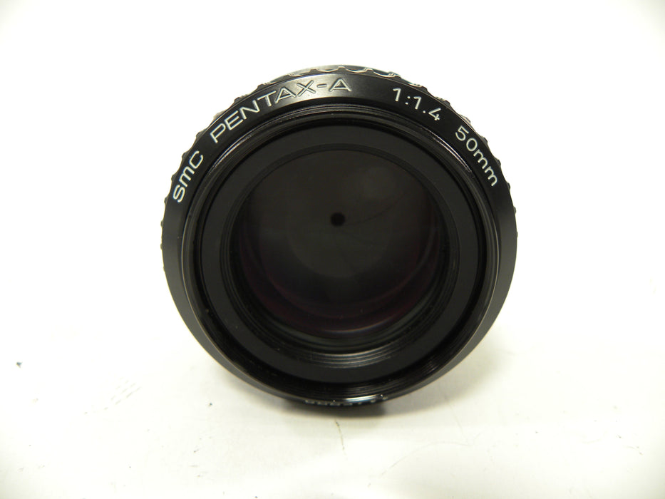 Pentax-A SMC 50mm f1.4 Pk Mount