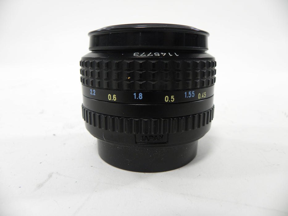 Pentax-A SMC 50mm f1.4 Pk Mount