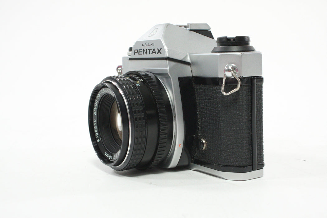 Pentax Asahi K1000 35mm SLR Camera with 50mm f/2 SMC Pentax-M Lens