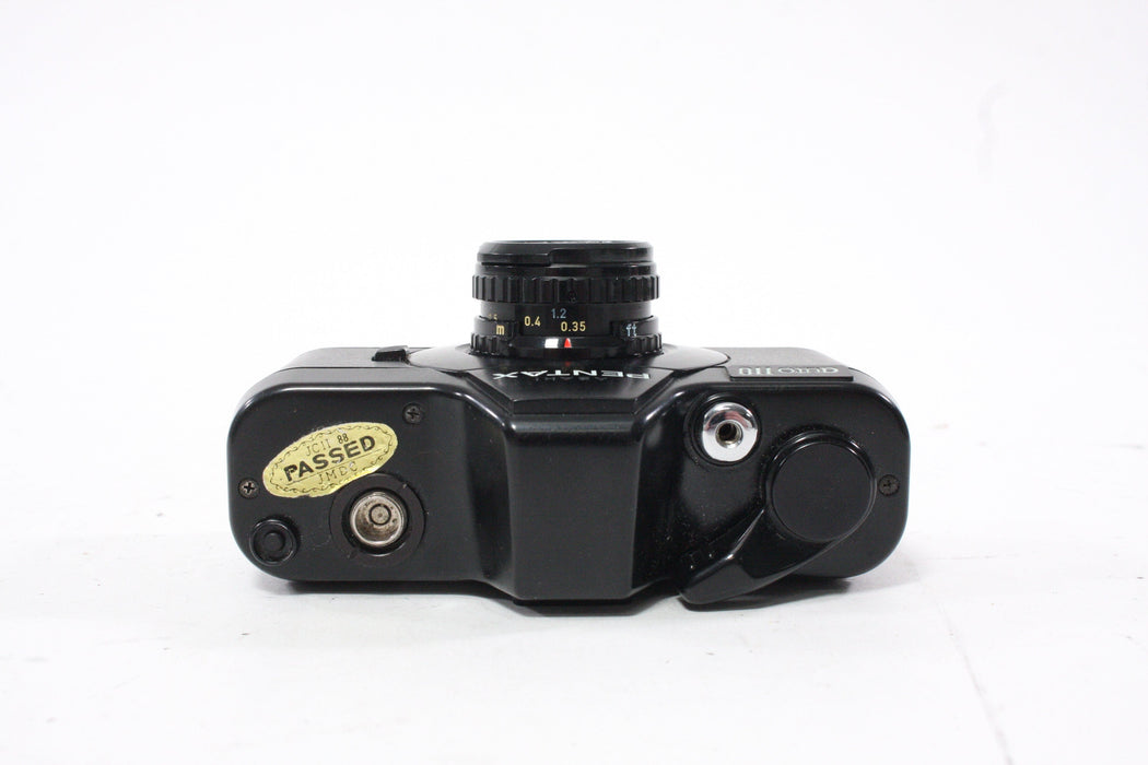 Pentax Auto 110 Kit with 24mm , 18mm, and 50mm Lens. Inc. Case