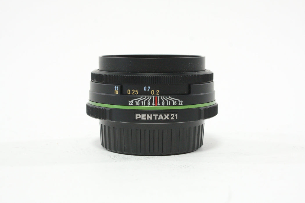 Pentax -DA 21mm f/3.6 AL Lens for Pentax K Mount