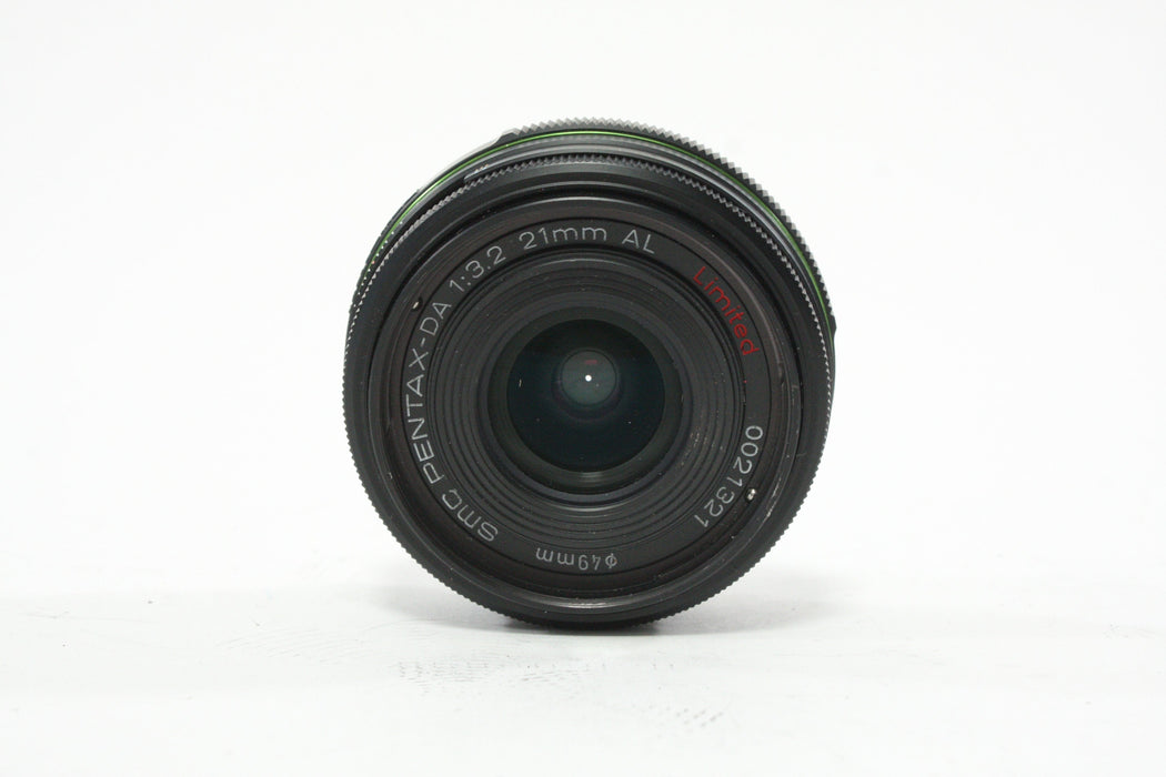 Pentax -DA 21mm f/3.6 AL Lens for Pentax K Mount