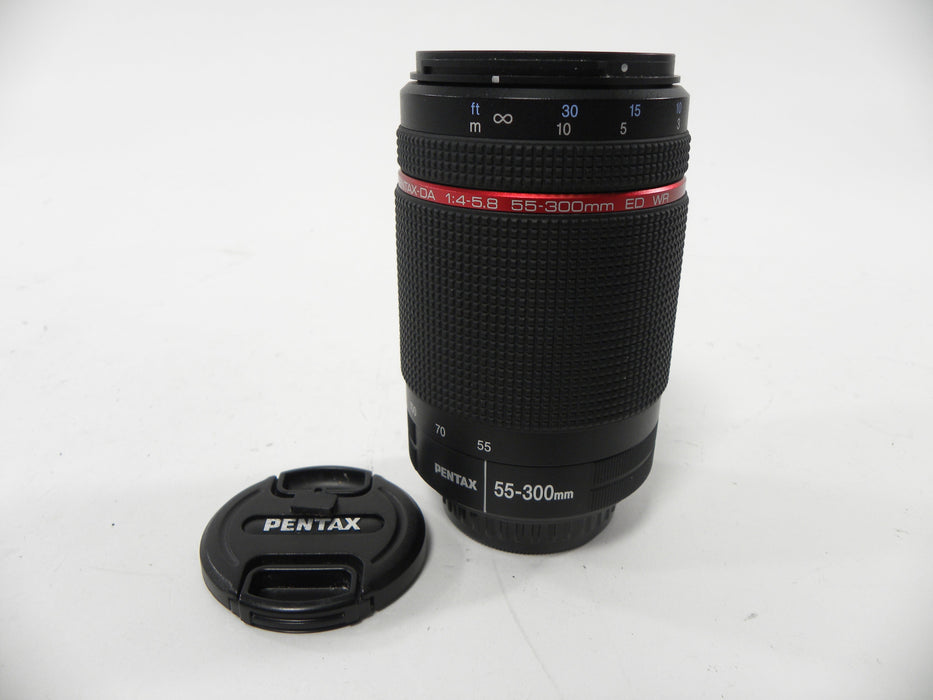 Pentax-DA HD ED WR 55-300mm f4-5.6