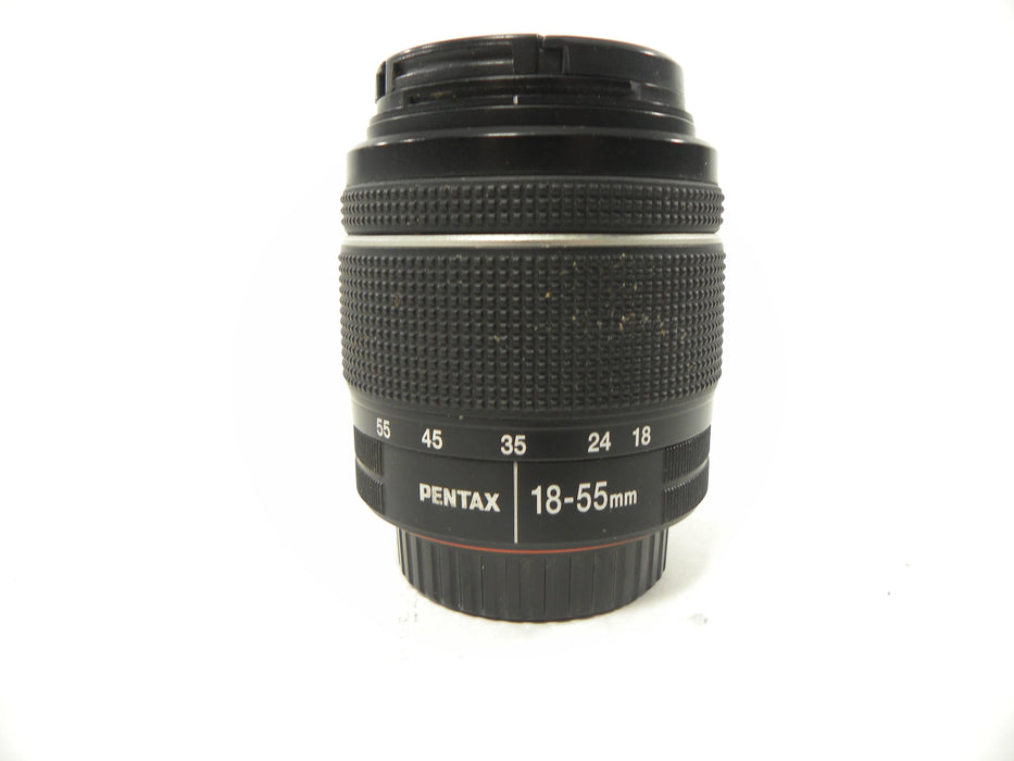 Pentax-DAL SMC 18-55mm f3.5-5.6 AL WR