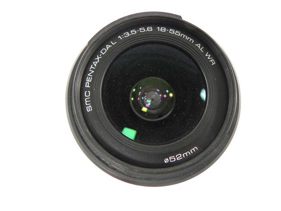 Pentax-DAL SMC AL WR 18-55mm f3.5-5.6 PK Mount