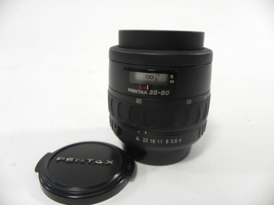 Pentax-F SMC 35-80mm f4 K Mount lens