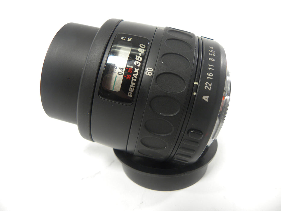 Pentax-F SMC 35-80mm f4 K Mount lens