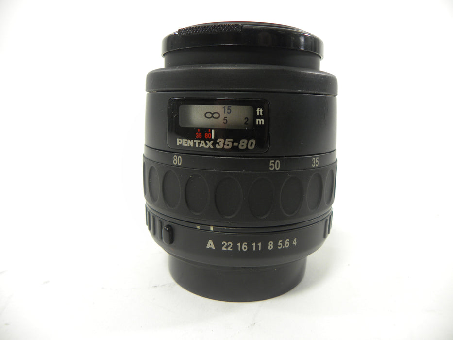 Pentax-F SMC 35-80mm f4 K Mount lens