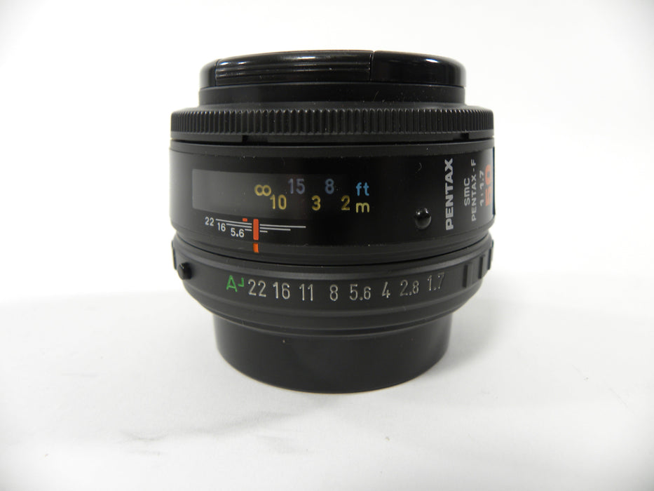 Pentax-F SMC 50mm f1.7