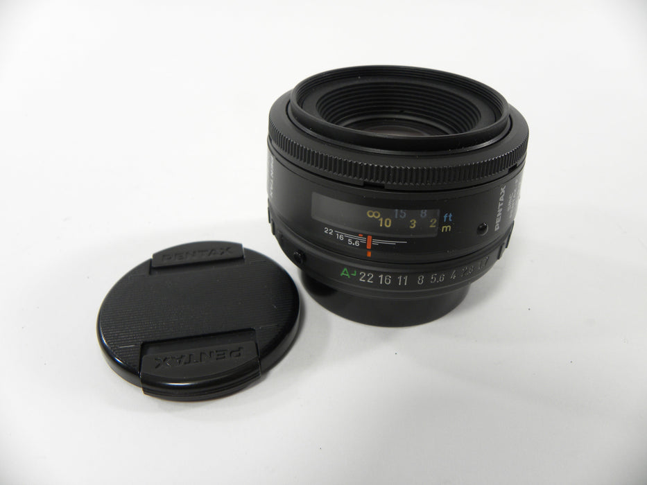 Pentax-F SMC 50mm f1.7
