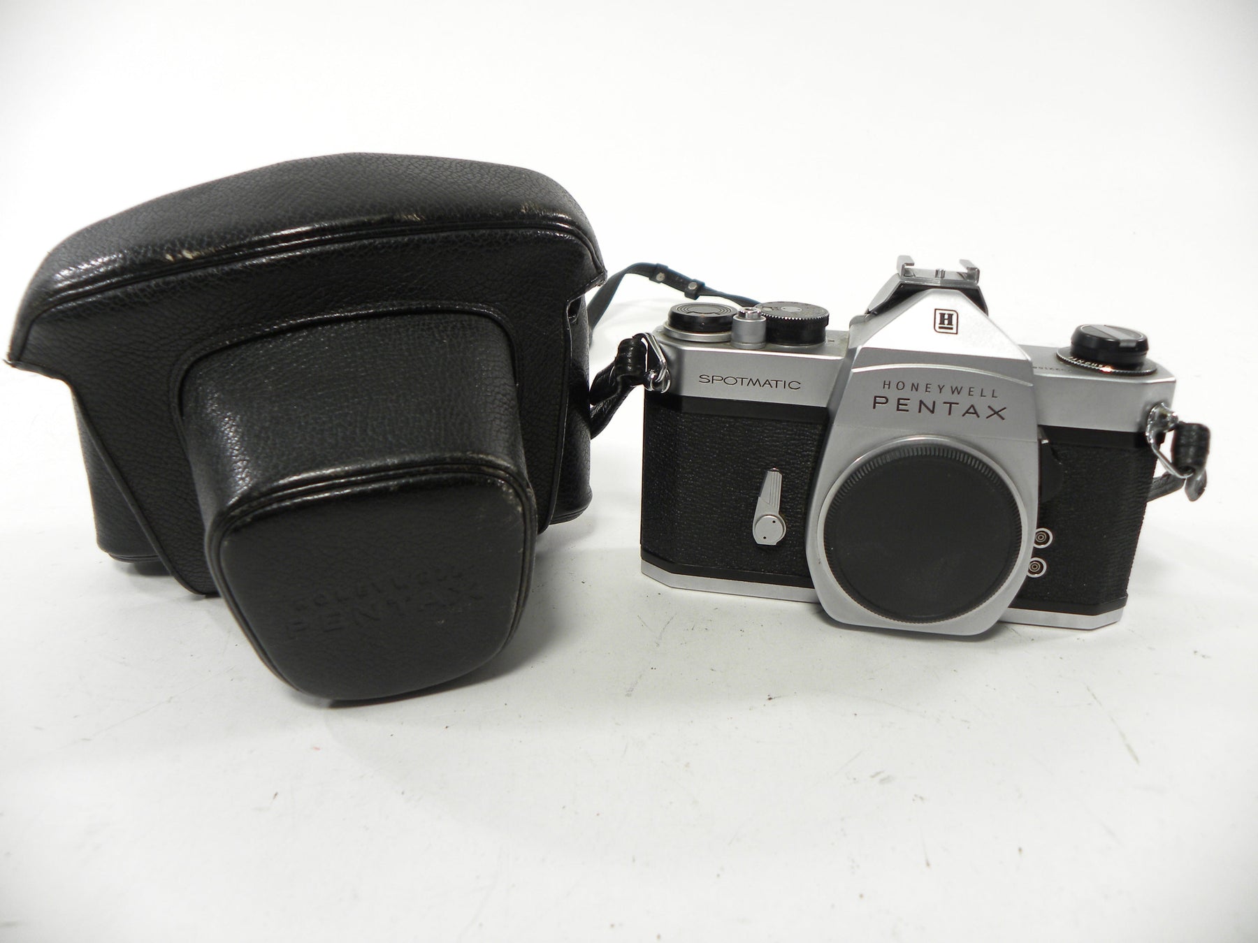 Pentax Honeywell Spotmatic 35mm SLR camera body only