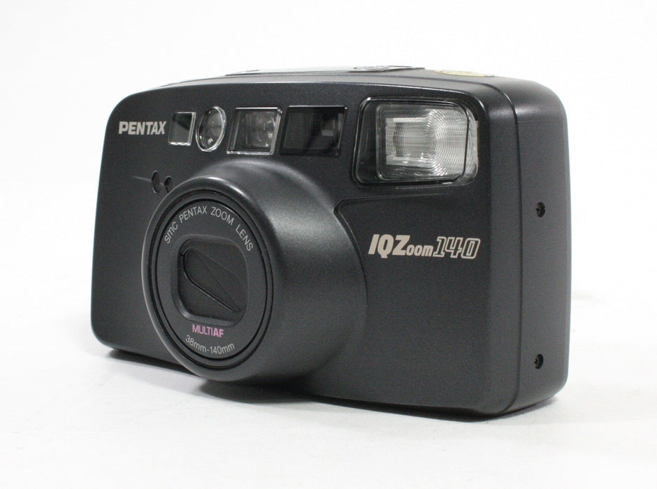 Pentax IQ Zoom 140 35mm Film Camera