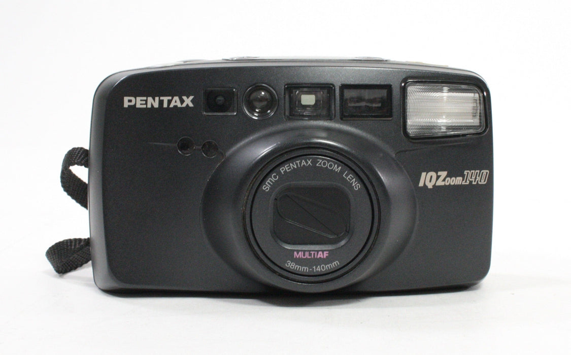 Pentax IQ Zoom 140 35mm Film Camera