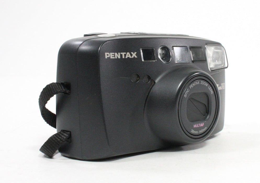 Pentax IQ Zoom 140 35mm Film Camera
