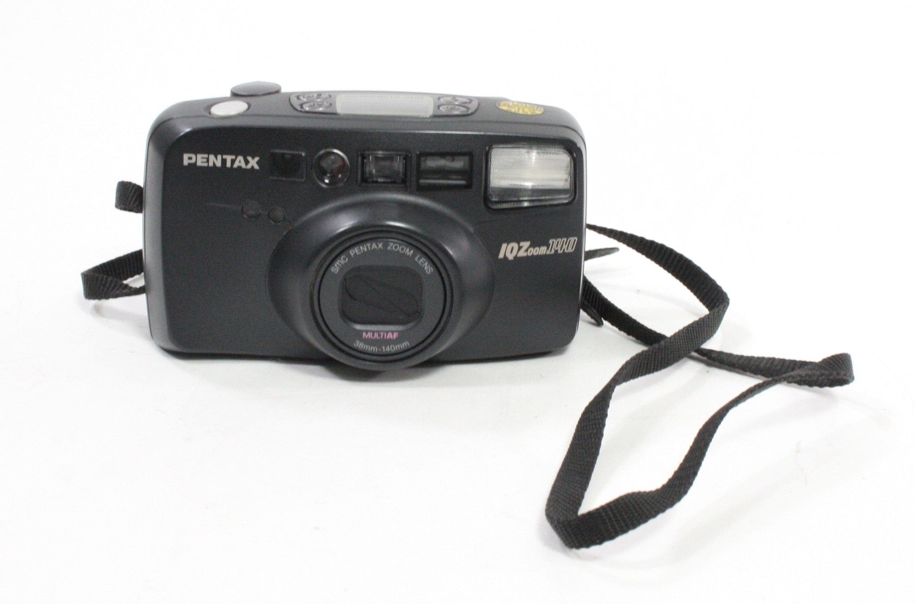 Pentax IQ Zoom 140 35mm Film Camera