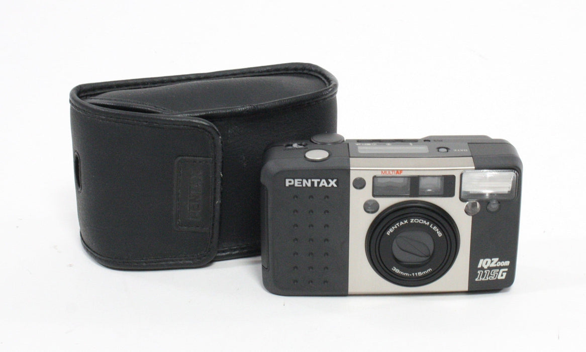 Pentax IQZoom 115g 35mm Camera