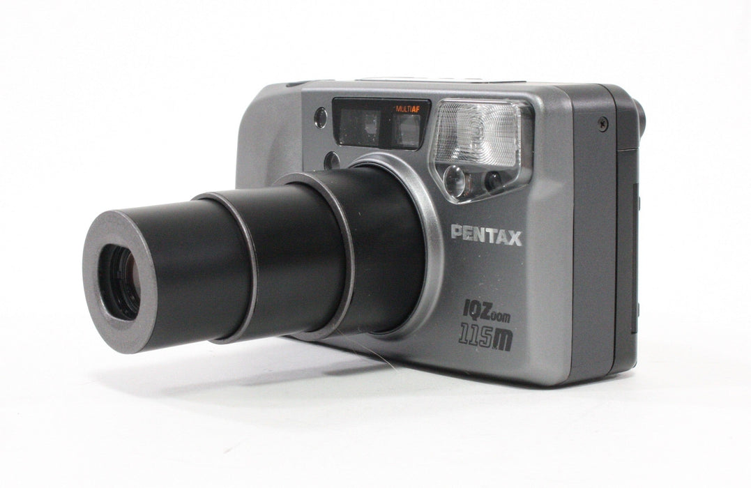 Pentax IQZoom 115M 35mm Camera