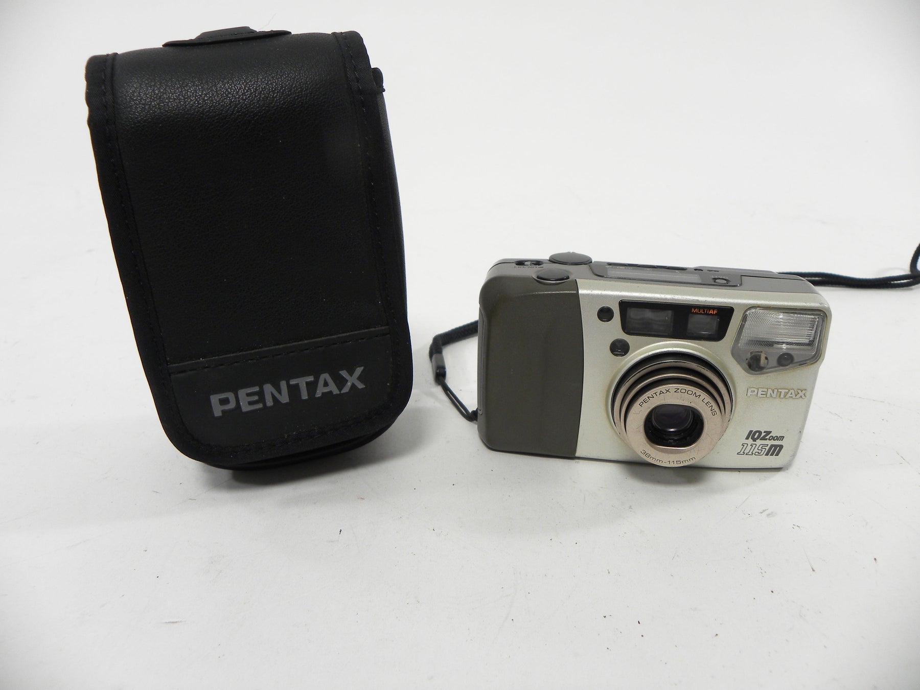 Pentax IQZoom 115M 35mm camera