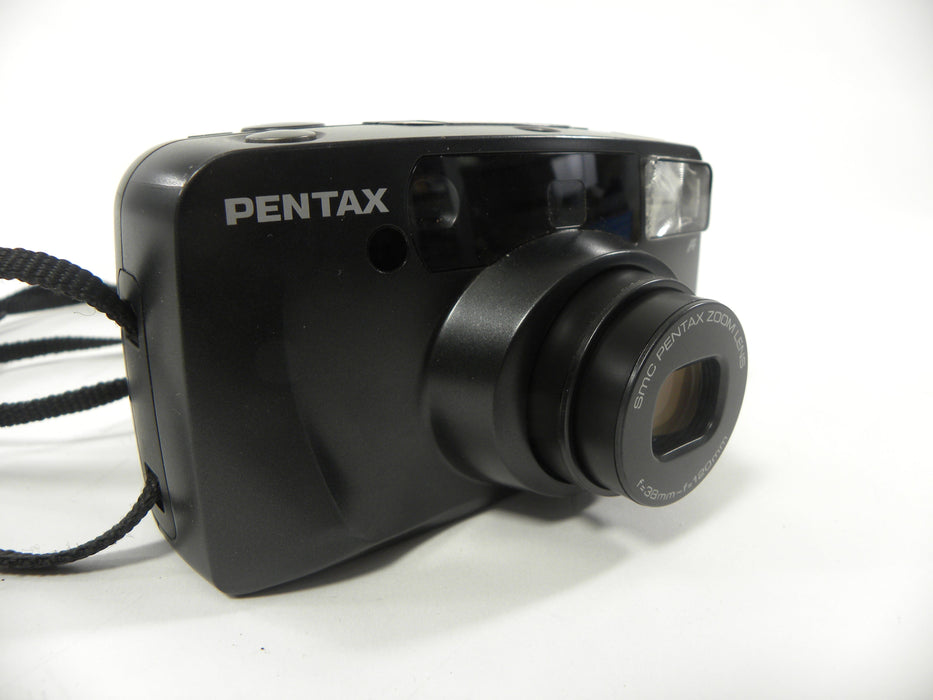 Pentax IQZoom 120AF Date Back 35mm Camera