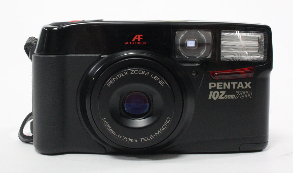 Pentax IQZoom 700 35mm Film Camera