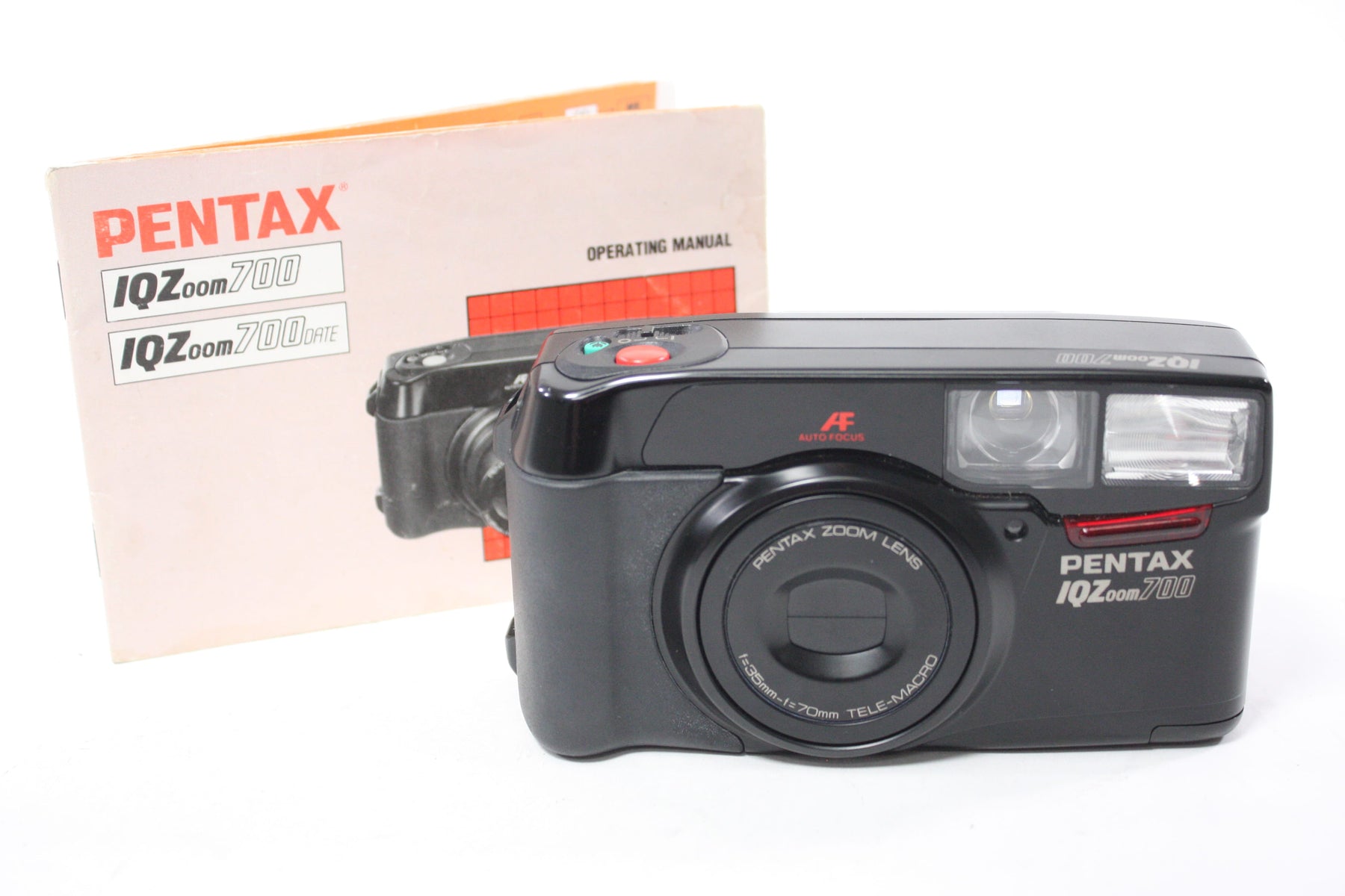 Pentax IQZoom 700 35mm Point and Shoot Camera