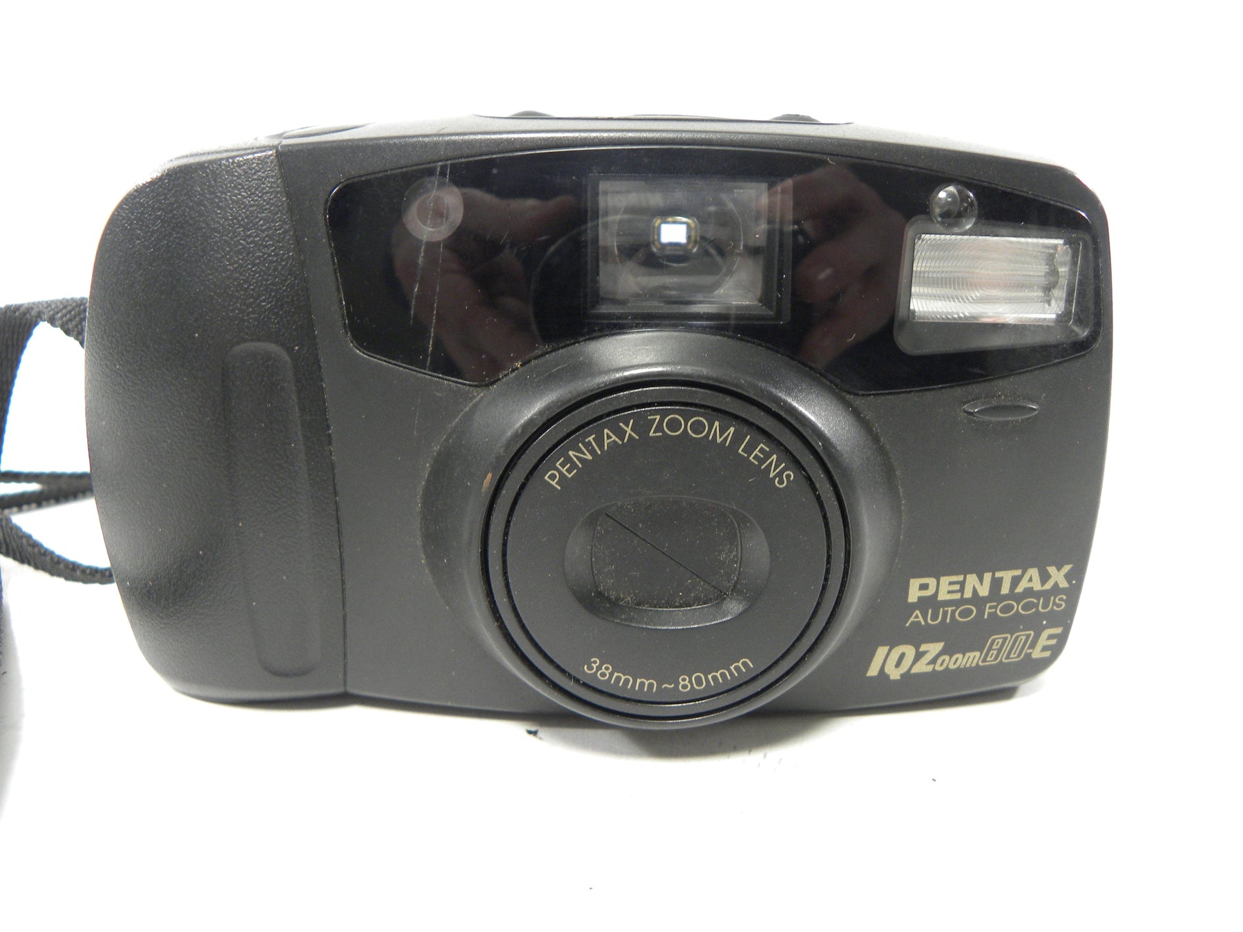 Pentax IQZoom 80E Auto Focus 35mm Camera