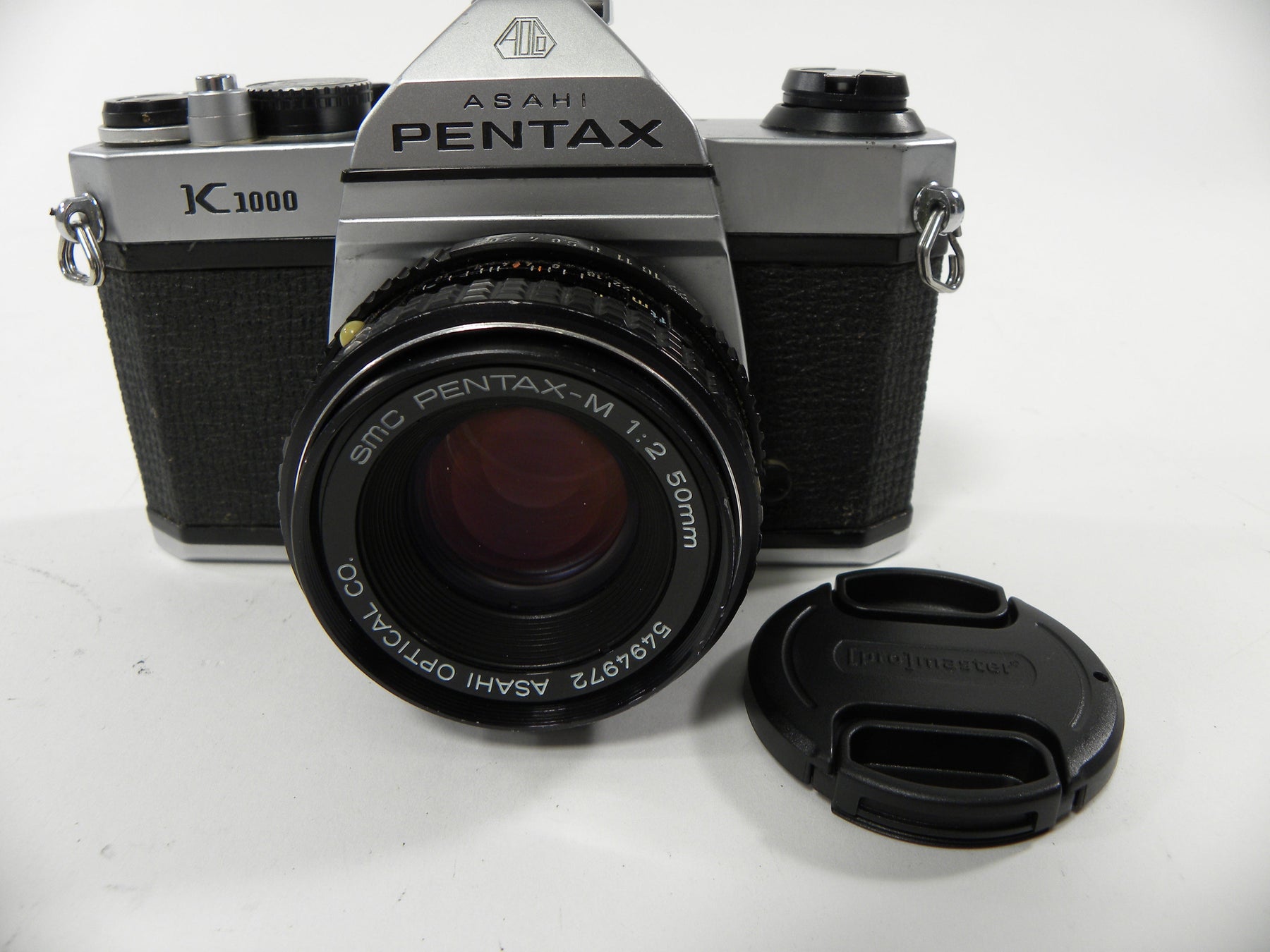 Pentax K-1000 35mm SLR Camera with a SMC Pentax-M 50mm f2