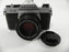 Pentax K-1000 35mm SLR Camera with a SMC Pentax-M 50mm f2