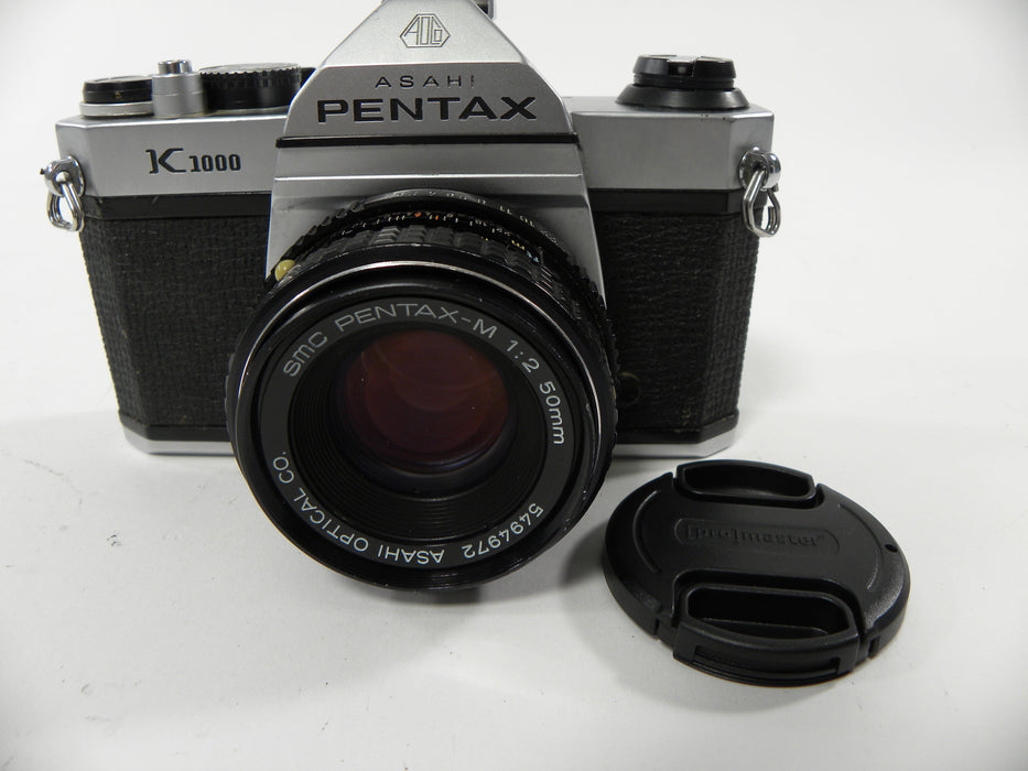 Pentax K-1000 35mm SLR Camera with a SMC Pentax-M 50mm f2