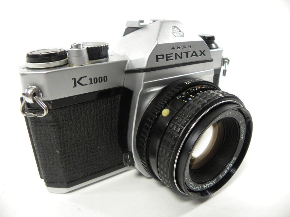 Pentax K-1000 35mm SLR Camera with a SMC Pentax-M 50mm f2