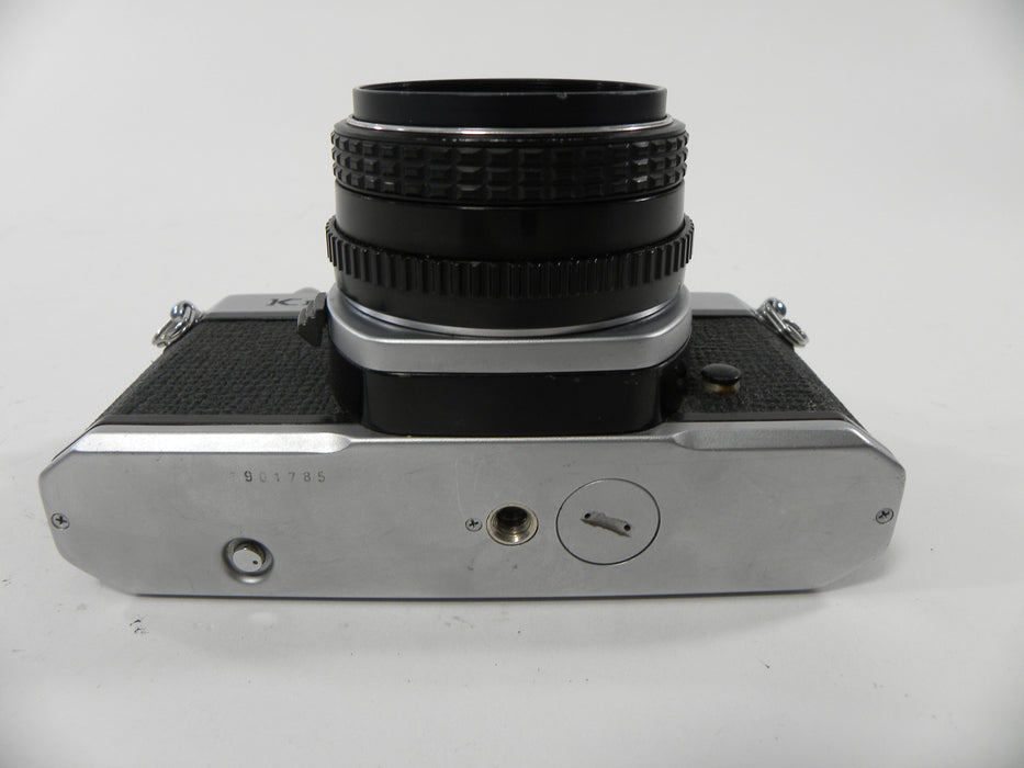 Pentax K-1000 35mm SLR Camera with a SMC Pentax-M 50mm f2