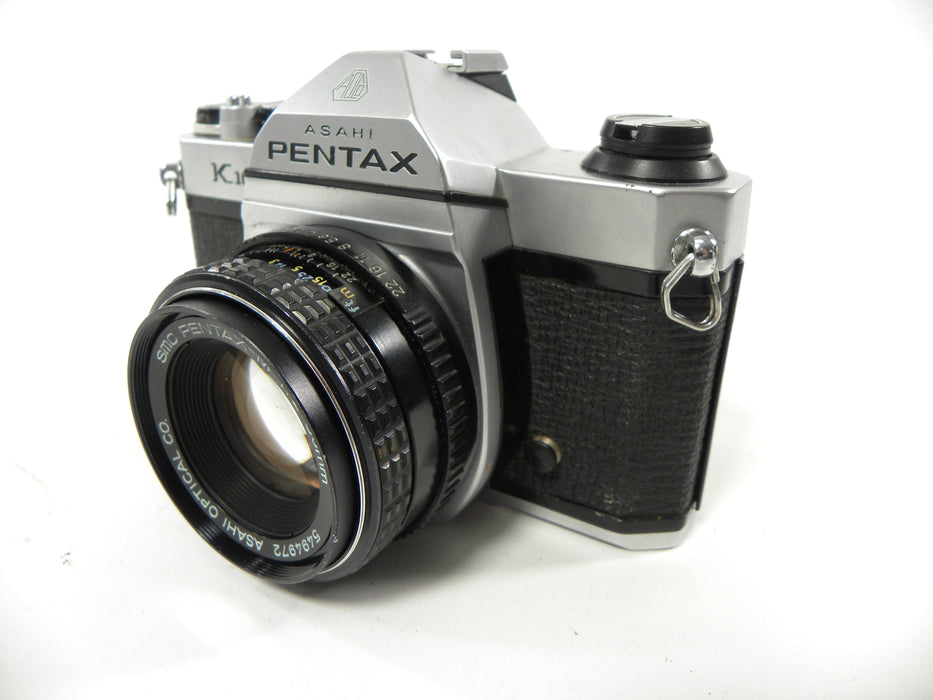 Pentax K-1000 35mm SLR Camera with a SMC Pentax-M 50mm f2