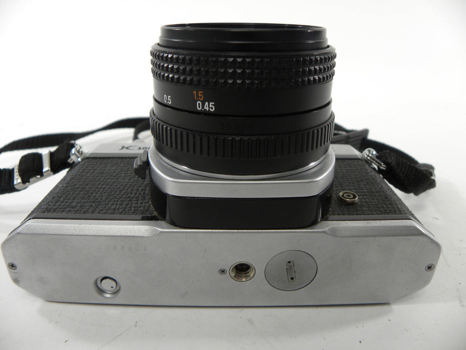 Pentax K-1000 35mm SLR w/Chinon Auto 50mm f1.9