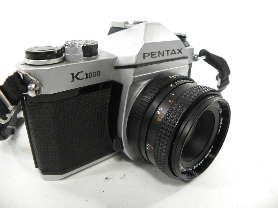 Pentax K-1000 35mm SLR w/Chinon Auto 50mm f1.9