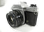 Pentax K-1000 35mm SLR w/Pentax-M  SMC 50mm f2 AS IS  (parts)