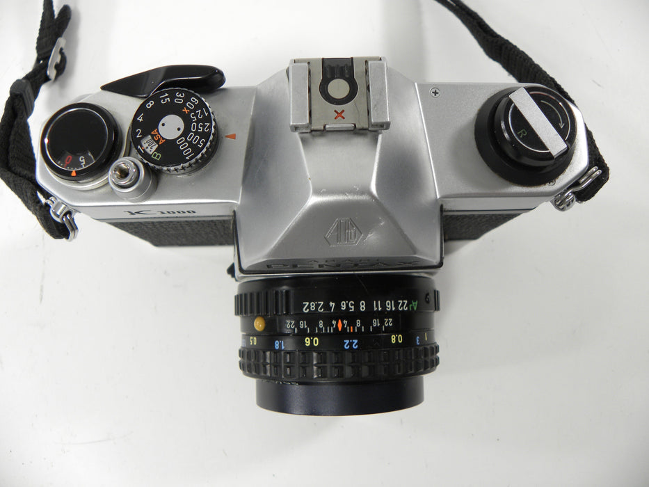 Pentax K-1000 35mm SLR w/SMC 50mm f2