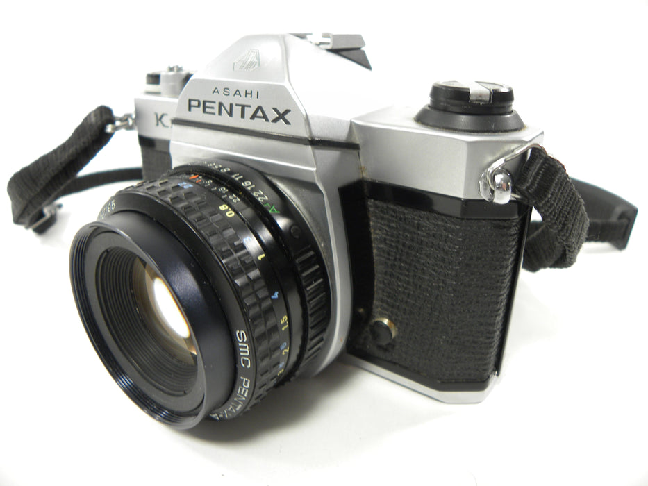 Pentax K-1000 35mm SLR w/SMC 50mm f2