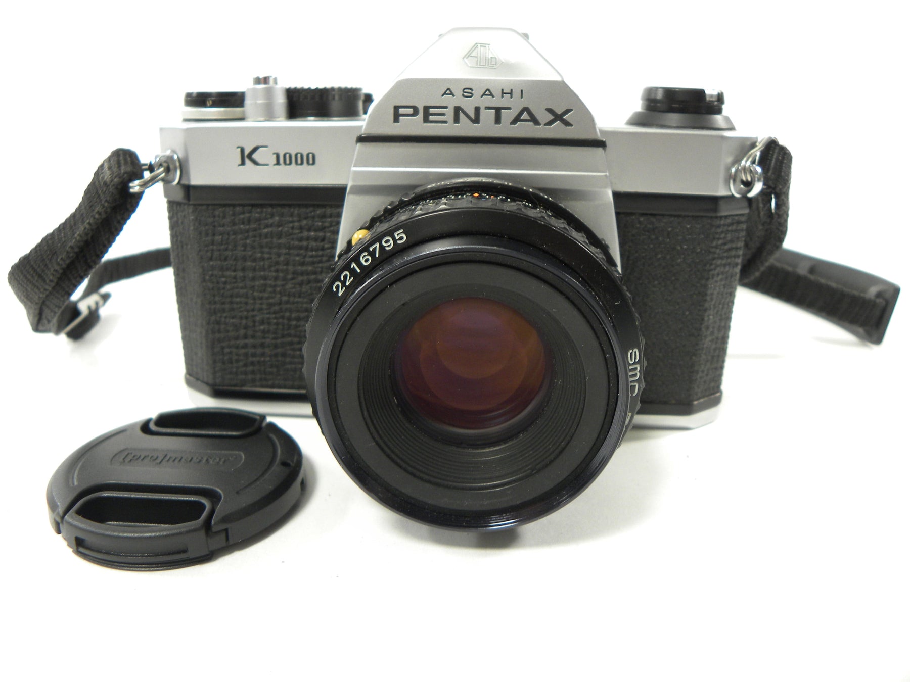 Pentax K-1000 35mm SLR w/SMC 50mm f2