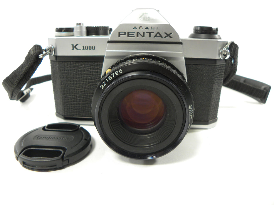 Pentax K-1000 35mm SLR w/SMC 50mm f2
