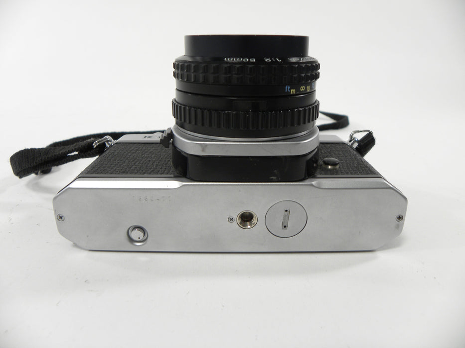 Pentax K-1000 35mm SLR w/SMC 50mm f2