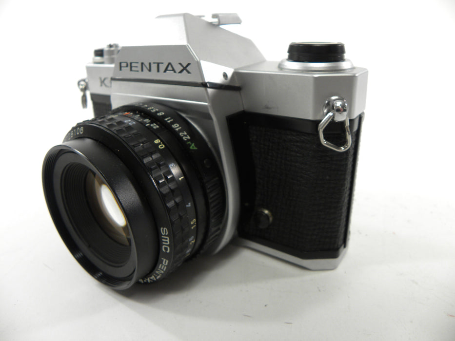 Pentax K-1000 35mm SLR w/SMC Pentax-A 50mm f2