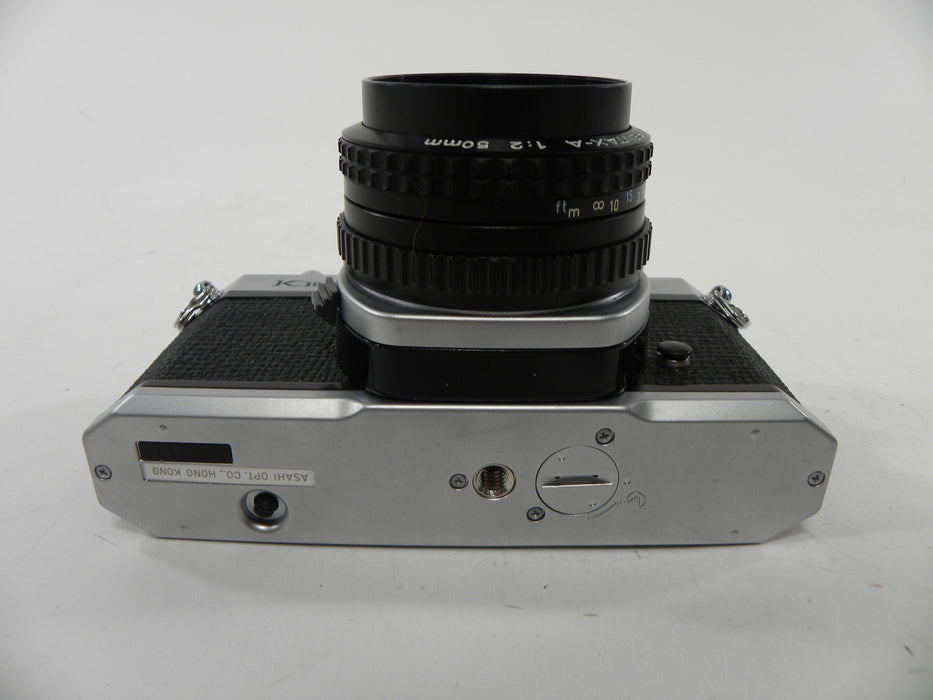 Pentax K-1000 35mm SLR w/SMC Pentax-A 50mm f2
