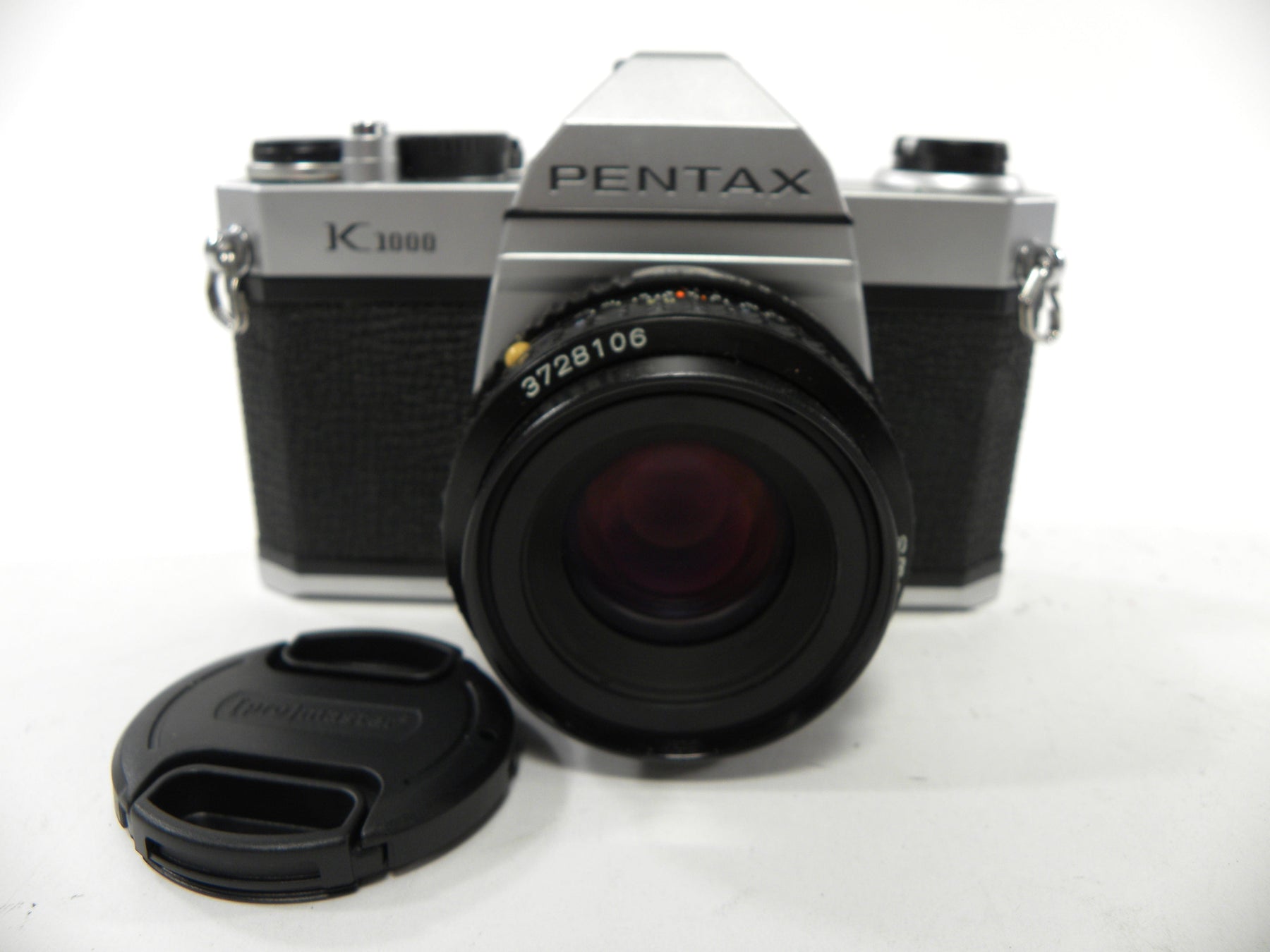 Pentax K-1000 35mm SLR w/SMC Pentax-A 50mm f2