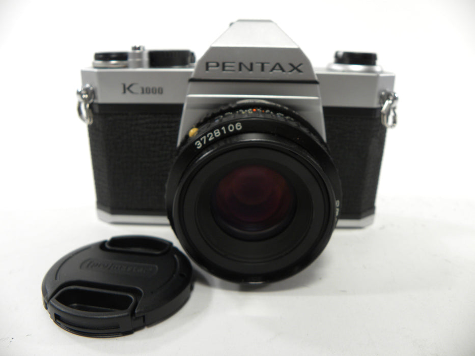 Pentax K-1000 35mm SLR w/SMC Pentax-A 50mm f2
