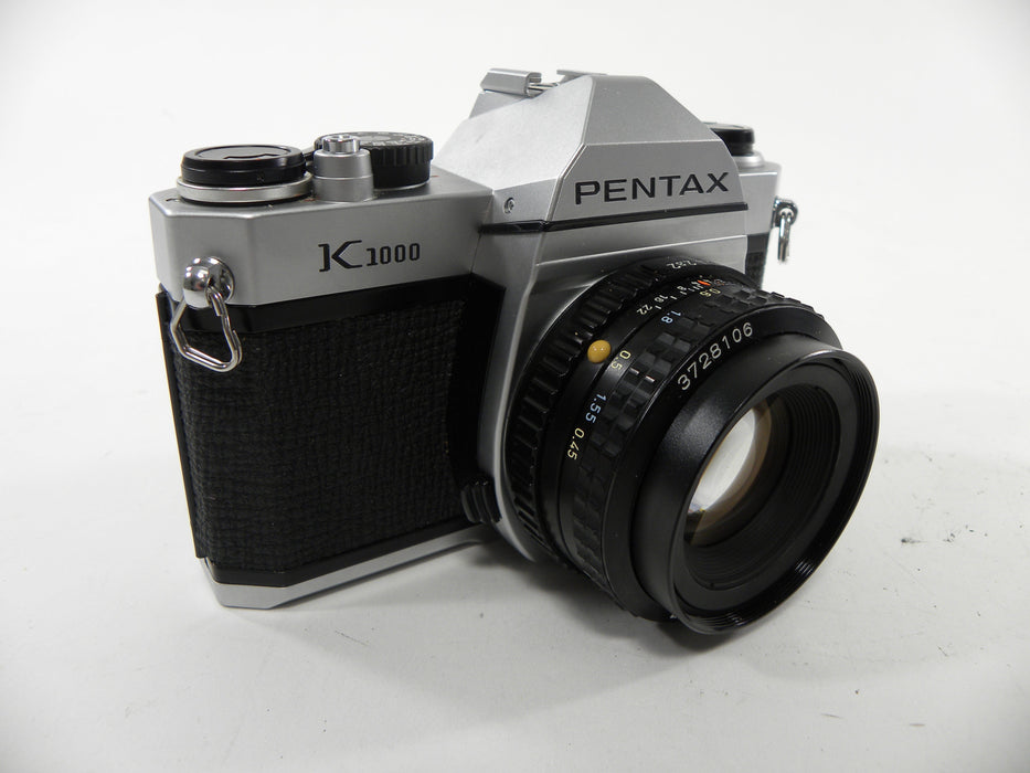 Pentax K-1000 35mm SLR w/SMC Pentax-A 50mm f2