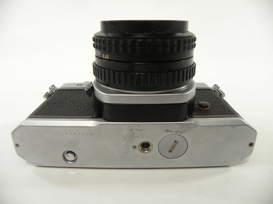 Pentax K-1000 35mm SLR w/SMC Pentax-A 50mm f2