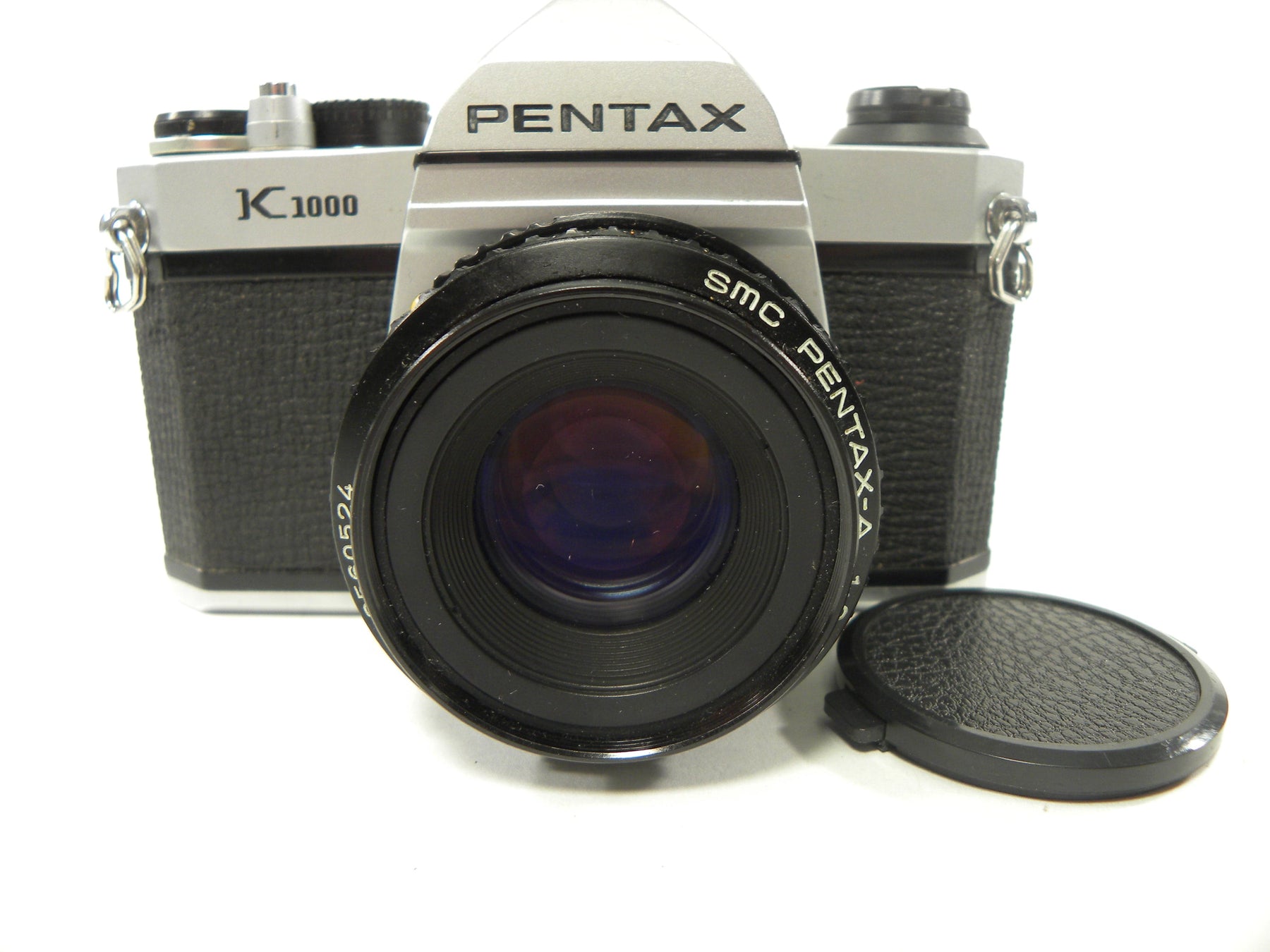 Pentax K-1000 35mm SLR w/SMC Pentax-A 50mm f2