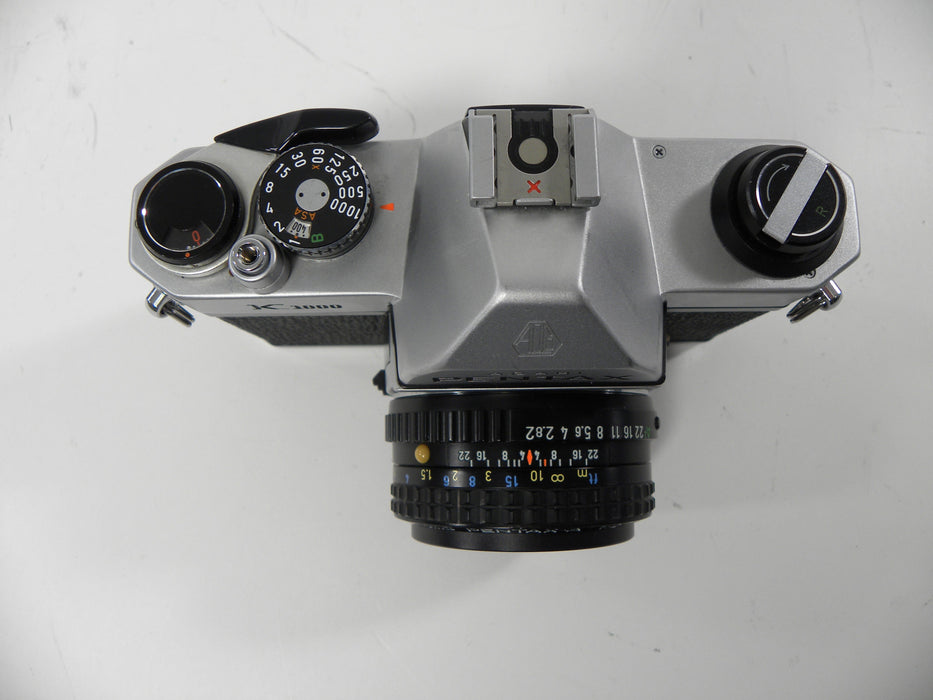 Pentax K-1000 35mm SLR w/SMC Pentax-A 50mm f2 AS IS