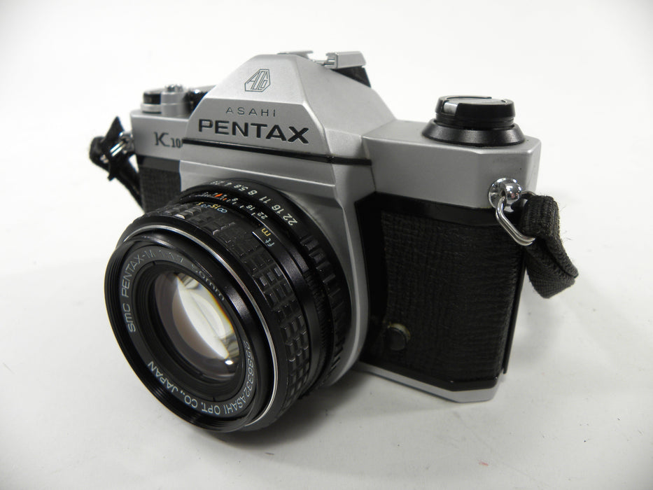 Pentax K-1000 35mm SLR w/SMC Pentax-M 50mm f1.7