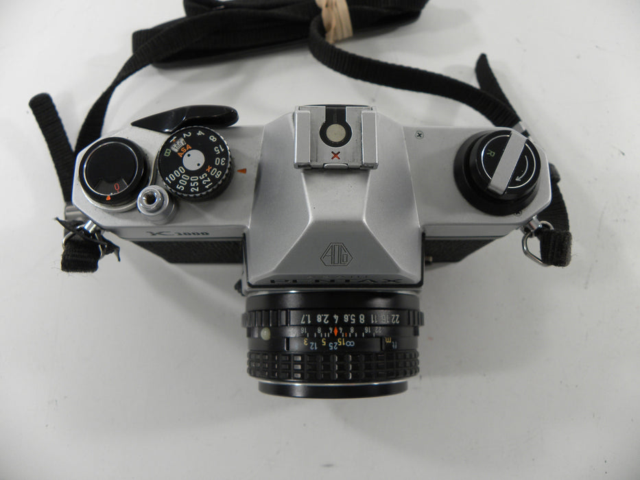 Pentax K-1000 35mm SLR w/SMC Pentax-M 50mm f1.7
